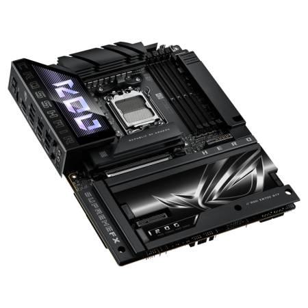 Asus ROG Crosshair X870E Hero BTF + Asus ROG RYUO IV 360 ARGB