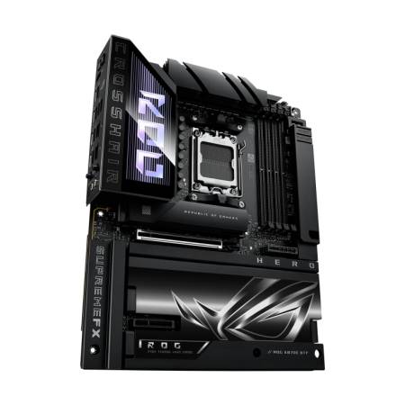 Asus ROG Crosshair X870E Hero BTF + Asus ROG RYUO IV 360 ARGB