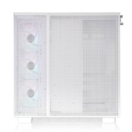 Thermaltake View 380 XL TG ARGB Snow + Thermaltake CT120 EX Reverse ARGB Sync PC Cooling Fan 3 Pack Magnetic Connect White