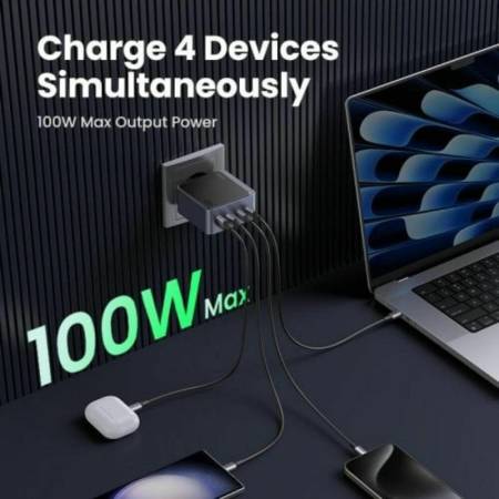 Зарядно устройство Ugreen NEXODE AIR X565 35043