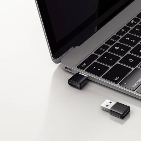 Безжичен Nano USB адаптер Mercusys MA12N N300