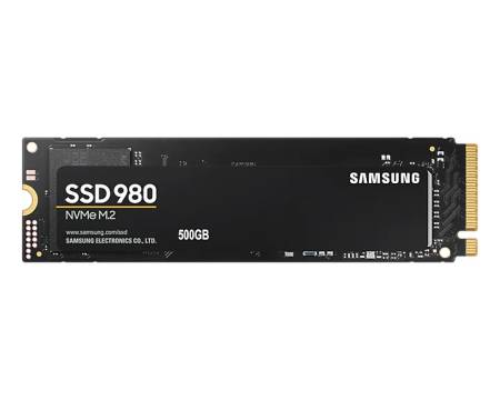 NVMe M.2 2280 SSD диск Samsung 980 500GB MZ-V8V500BW - продукт без търговска опаковка
