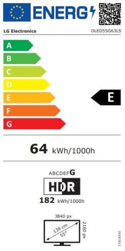 LG OLED55G63LS
