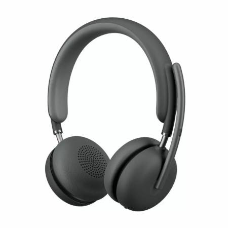 Безжични и Bluetooth слушалки Logitech Zone Wireless 2 981-001436 - черен