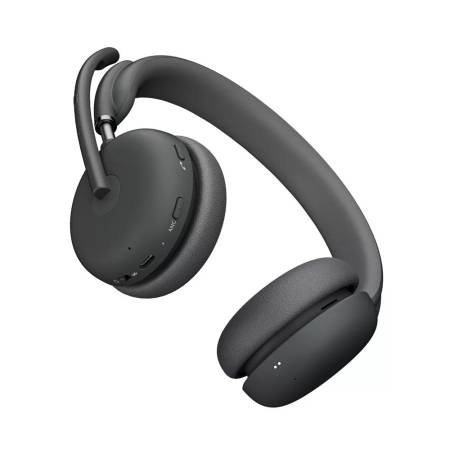 Безжични и Bluetooth слушалки Logitech Zone Wireless 2 981-001436 - черен