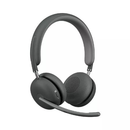 Безжични и Bluetooth слушалки Logitech Zone Wireless 2 981-001436 - черен
