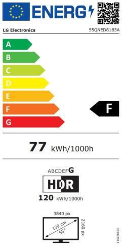 LG 55QNED81B3A