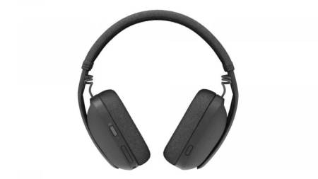 Безжични и Bluetooth слушалки Logitech Zone 100 с вграден микрофон с шумопотискане 981-001441