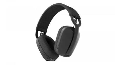 Безжични и Bluetooth слушалки Logitech Zone 100 с вграден микрофон с шумопотискане 981-001441