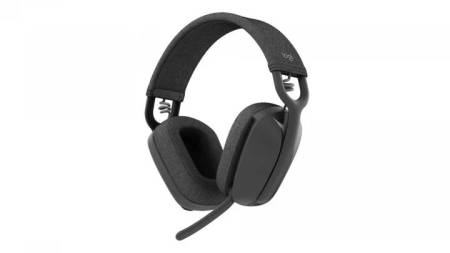 Безжични и Bluetooth слушалки Logitech Zone 100 с вграден микрофон с шумопотискане 981-001441