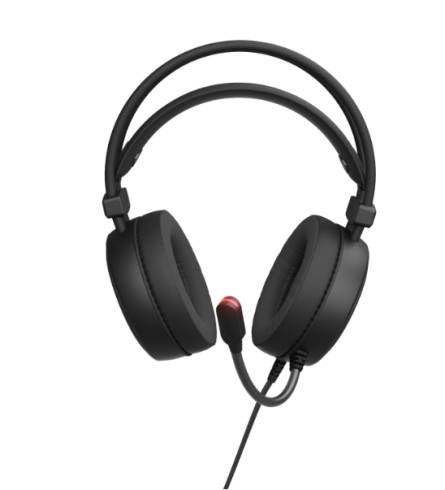 Genesis Headset Neon 614 With Microphone RGB Illumination Black USB