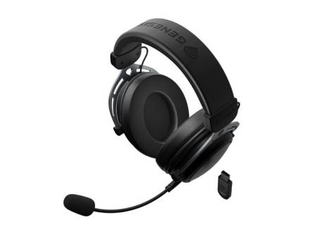 Genesis Headset Wireless Toron 706 With Microphone Black