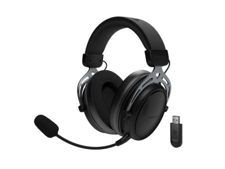 Genesis Headset Wireless Toron 706 With Microphone Black