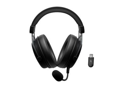 Genesis Headset Wireless Toron 706 With Microphone Black