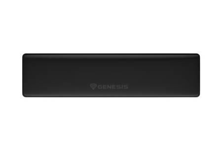 Genesis Wrist Rest Rubit 600 335 x 88 mm
