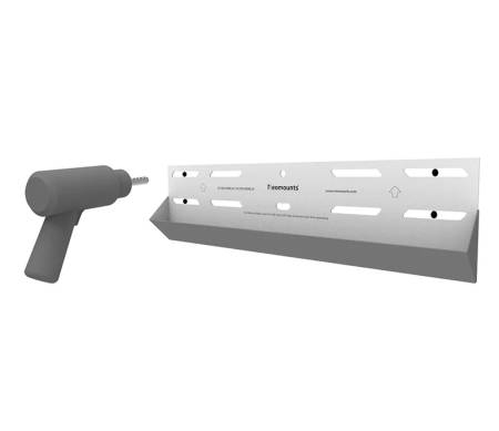 Neomounts Level-850 TV mount wall 40-75" - tiltable - lockable - fast installation