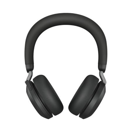 Bluetooth слушалки Jabra Evolve2 75 Link390a MS Stereo - черни