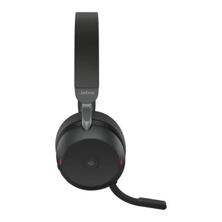 Bluetooth слушалки Jabra Evolve2 75 Link390a MS Stereo - черни