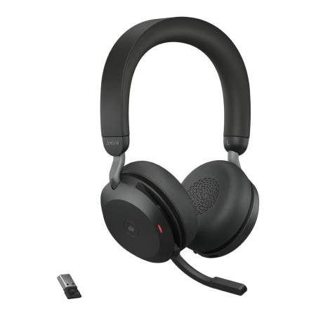 Bluetooth слушалки Jabra Evolve2 75 Link390a MS Stereo - черни