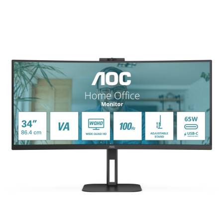 AOC CU34V5CW/BK
