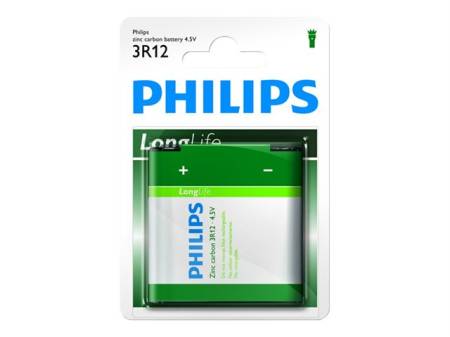 PHILIPS LongLife 4.5V 1-blister
