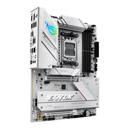 Asus ROG Strix B850-A Gaming Wi-Fi + Asus ROG Strix SLC IV 360 ARGB LCD White