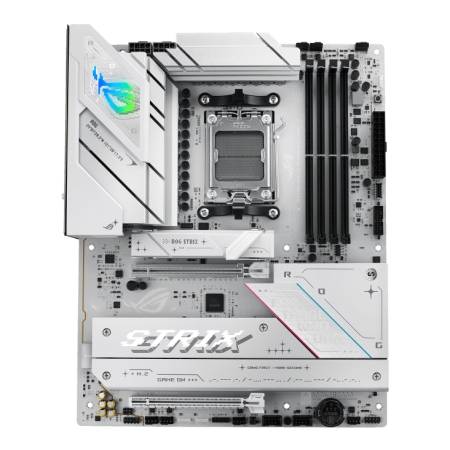 Asus ROG Strix B850-A Gaming Wi-Fi + Asus ROG Strix LC IV 360 ARGB LCD White