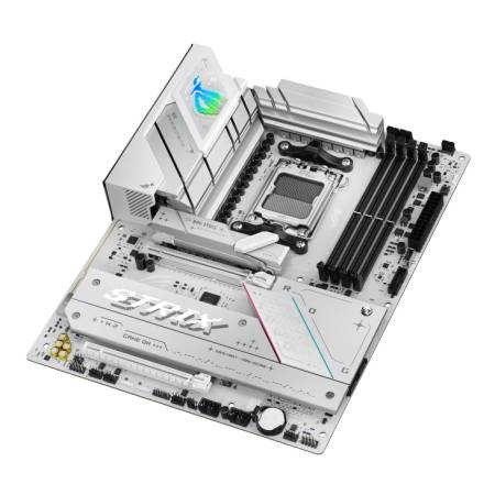Asus ROG Strix B850-A Gaming Wi-Fi + Asus ROG Strix LC IV 360 ARGB LCD White