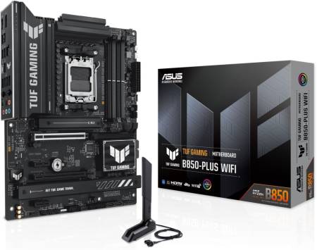 Asus TUF Gaming B850 Plus Wi-Fi + Asus TUF Gaming LC III 360 ARGB