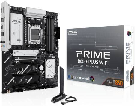 Asus Prime B850 Plus Wi-Fi + Asus TUF Gaming GeForce RTX 5080 16GB GDDR7 OC
