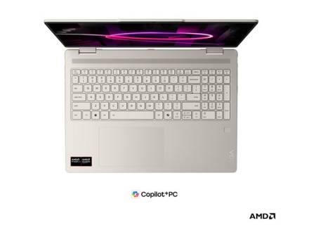 LENOVO Yoga 7 2-in-1 AMD Ryzen AI 7 445 16inch WUXGA OLED Touch 24GB DDR5 1TB PCIe W11H Seashell 3y