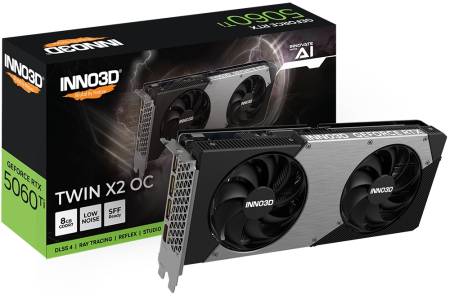 Inno3D GeForce RTX 5060 Ti 8GB GDDR7 X2 OC