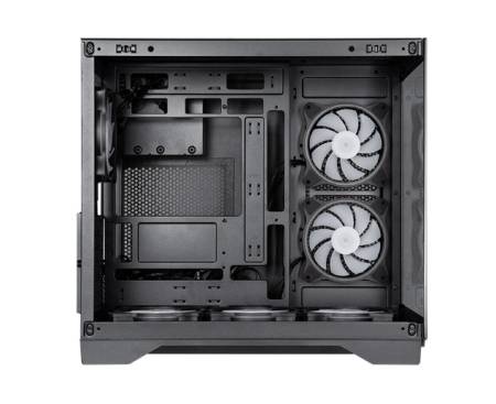Chieftec Visio + Chieftec Iceberg 240 RGB + Chieftec Vega 850W ATX 3.1