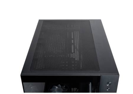 Chieftec Visio + Chieftec Iceberg 240 RGB + Chieftec Vega 850W ATX 3.1