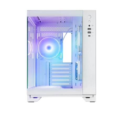 Chieftec Visio White + Chieftec Iceberg 240 RGB White + Chieftec Vega 850W ATX 3.1 White