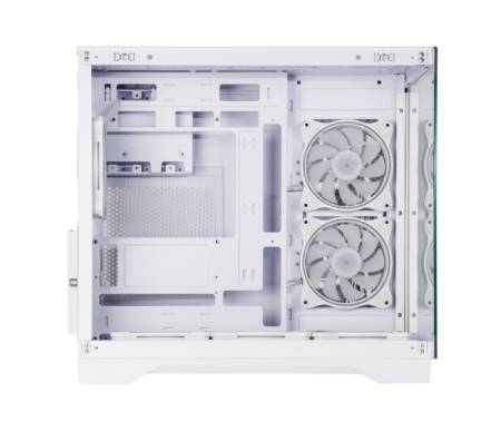 Chieftec Visio White + Chieftec Iceberg 240 RGB White + Chieftec Vega 850W ATX 3.1 White