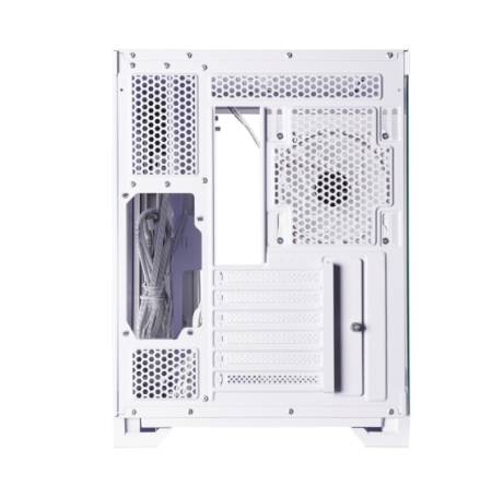 Chieftec Visio White + Chieftec Iceberg 240 RGB White + Chieftec Vega 850W ATX 3.1 White