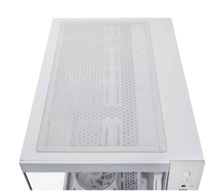 Chieftec Visio White + Chieftec Iceberg 240 RGB White + Chieftec Vega 850W ATX 3.1 White