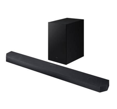 Samsung HW-Q600H Soundbar 3.1.2ch Subwoofer Model 2026 Black