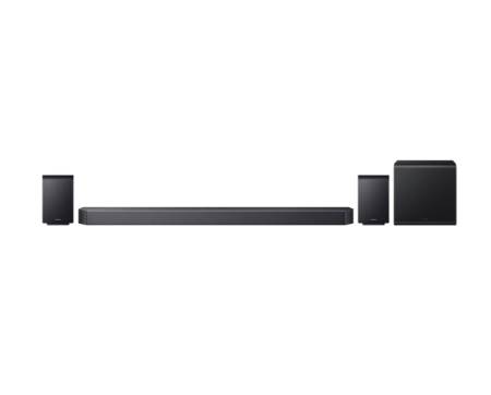 Samsung HW-Q930H Soundbar 9.1.4ch Subwoofer & Rear Speaker Model 2026 Black