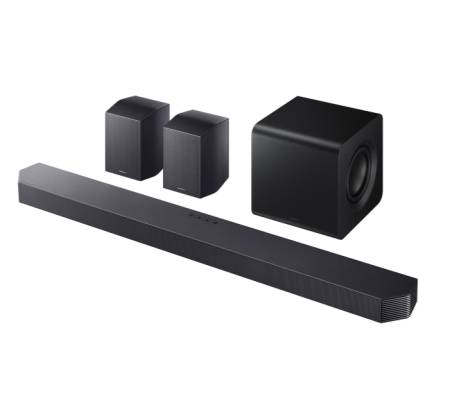 Samsung HW-Q930H Soundbar 9.1.4ch Subwoofer & Rear Speaker Model 2026 Black