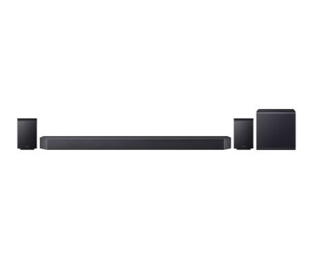 Samsung HW-Q990H Soundbar 11.1.4ch  Subwoofer & Rear Speaker Model 2026 Black