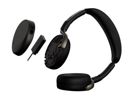 JABRA Evolve3 65 Flex - MS Link390c Black