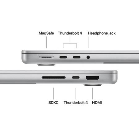 Apple 14-inch MacBook Pro: Apple M5 chip with 10-core CPU and 10-core GPU