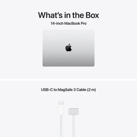 Apple 14-inch MacBook Pro: Apple M5 chip with 10-core CPU and 10-core GPU