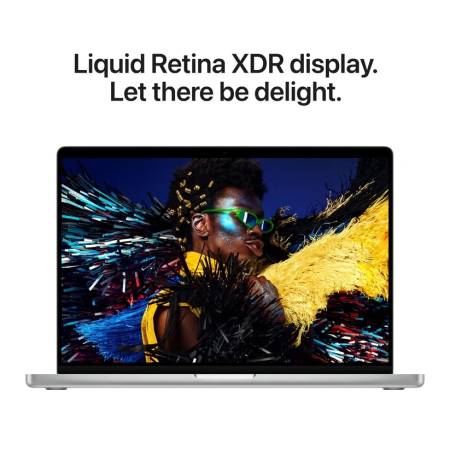 Apple 16-inch MacBook Pro: Apple M5 Max chip with 18-core CPU and 40-core GPU
