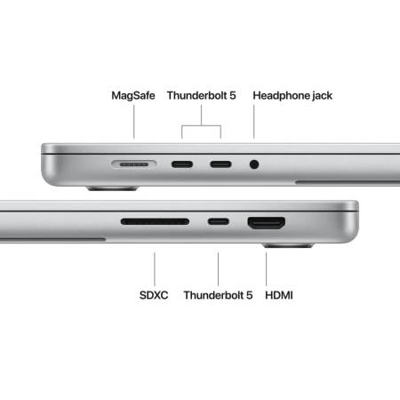 Apple 16-inch MacBook Pro: Apple M5 Max chip with 18-core CPU and 40-core GPU