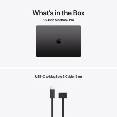 Apple 16-inch MacBook Pro: Apple M5 Max chip with 18-core CPU and 40-core GPU