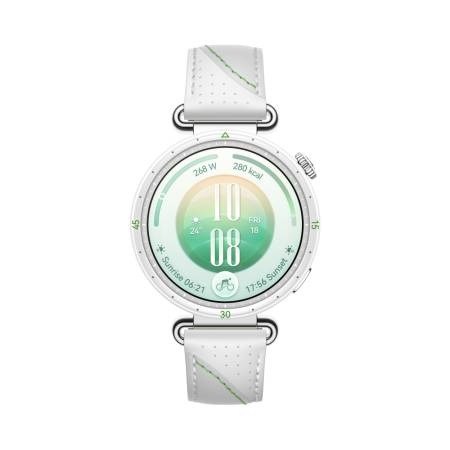 Huawei Watch GT 7 &nbsp;Konsu-B39LG White and Green Composite Leather + Huawei Freebuds SE 4 ANC