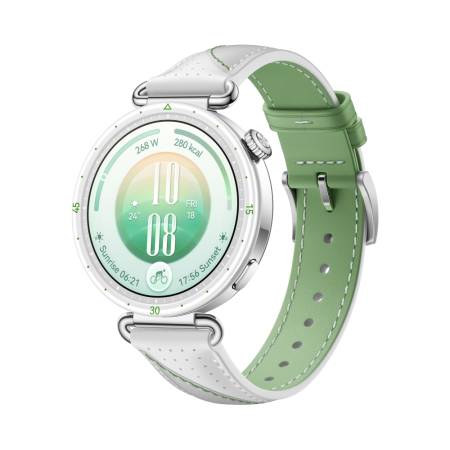 Huawei Watch GT 7 &nbsp;Konsu-B39LG White and Green Composite Leather + Huawei Freebuds SE 4 ANC